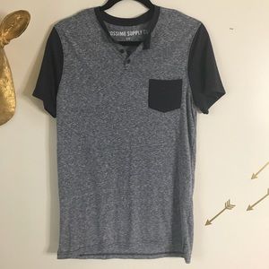 Men’s Missimo Supply Co. Henley Tee